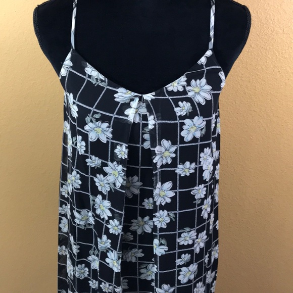 Floral & Plaid Dress - Picture 3 of 6